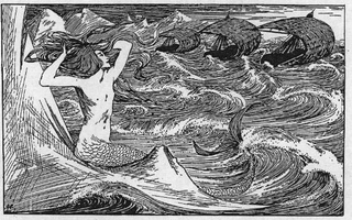 Illustration for article titled Victorian Children's Book Illustrations Could Be Pretty Racy (NSFW)